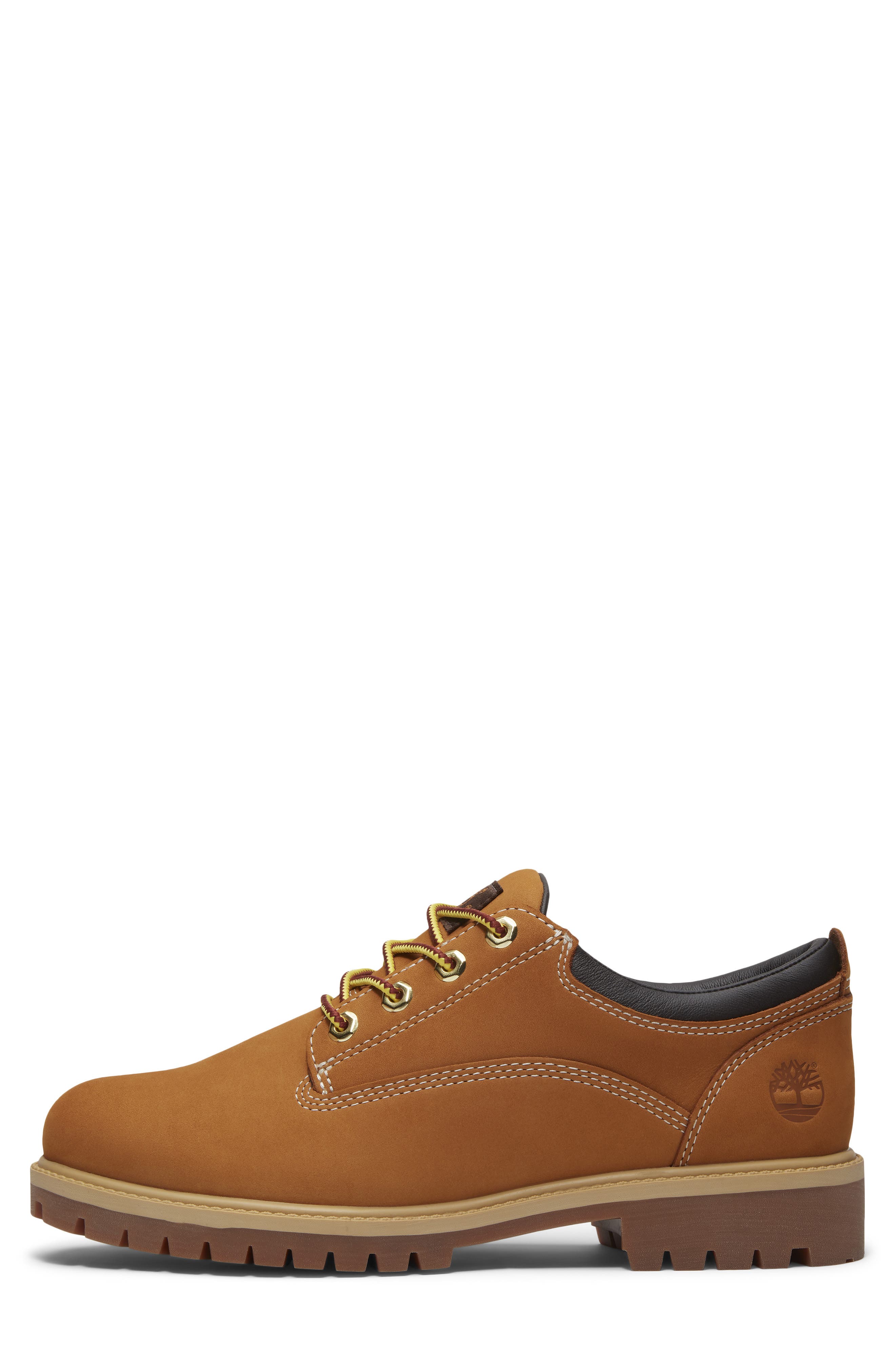 Timberland Heritage Derby, Alternate, color, Wheat Nubuck