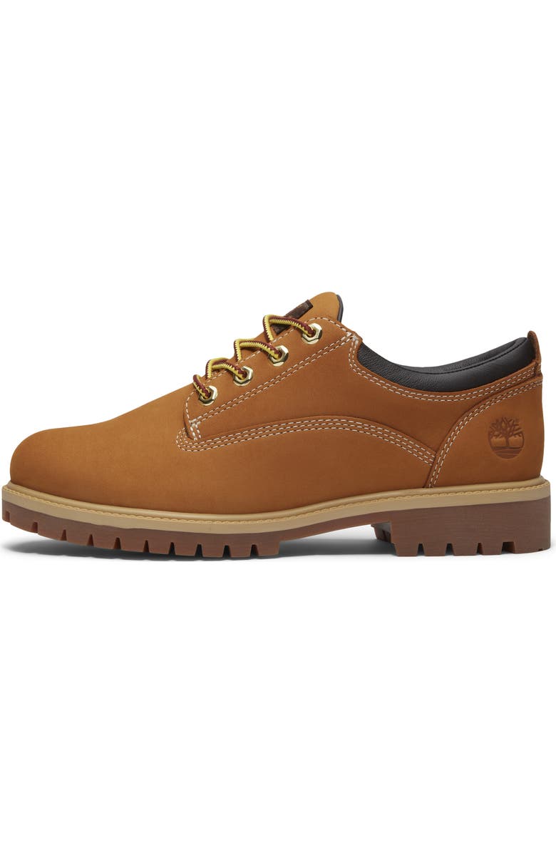 Timberland Heritage Derby, Alternate, color, Wheat Nubuck
