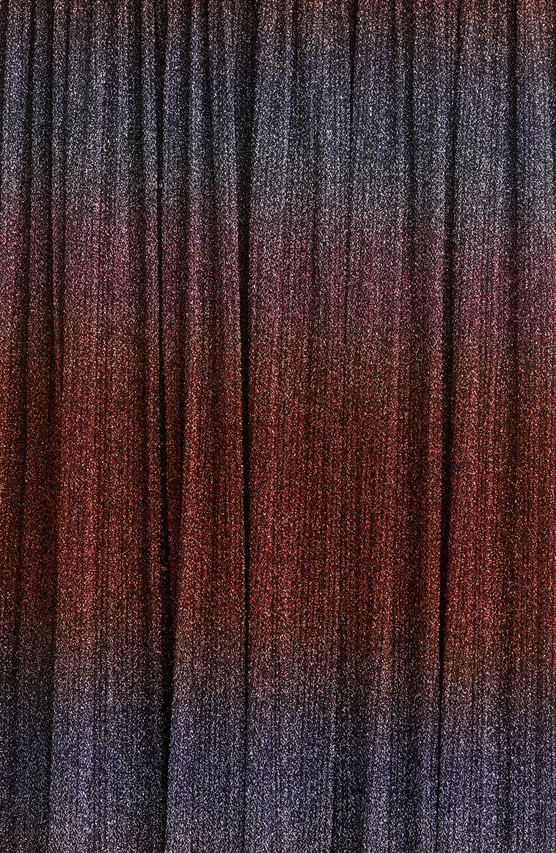 PatBO Rainbow Wrap Long Sleeve Gown, Alternate, color, 