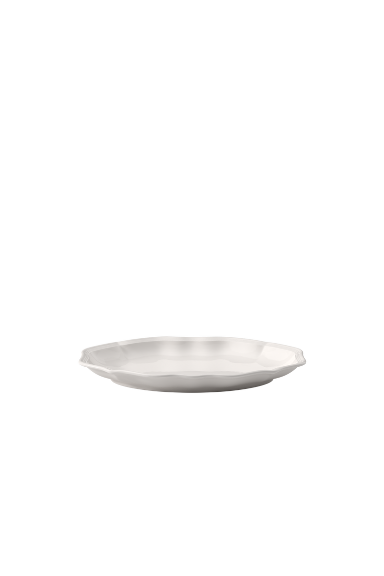 Manoir Pickle Dish/Gravy Stand, Alternate, color, white