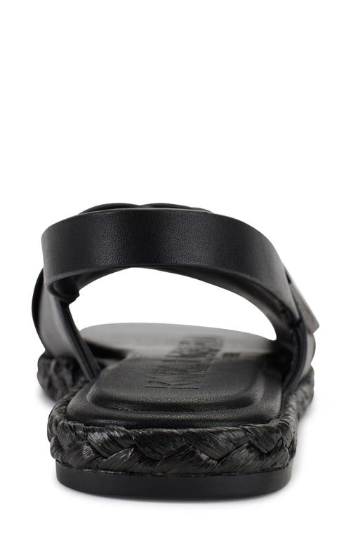 Karl Lagerfeld Paris Charla Slingback Sandal In Black