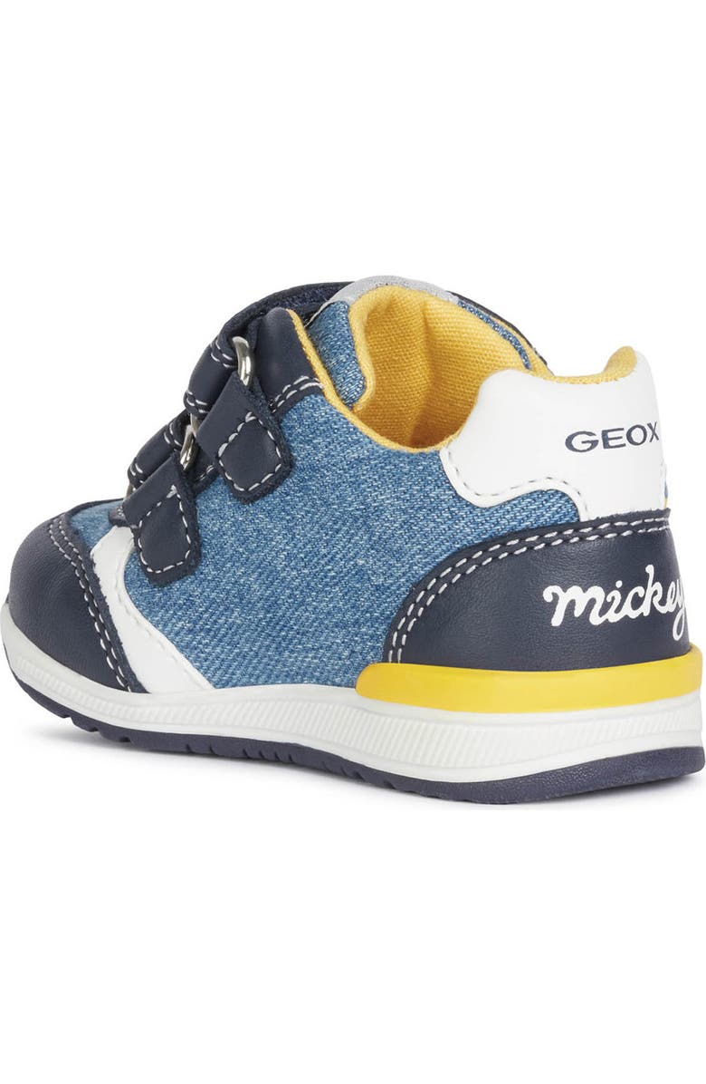 Geox x Disney Rishon Sneaker, Alternate, color,
