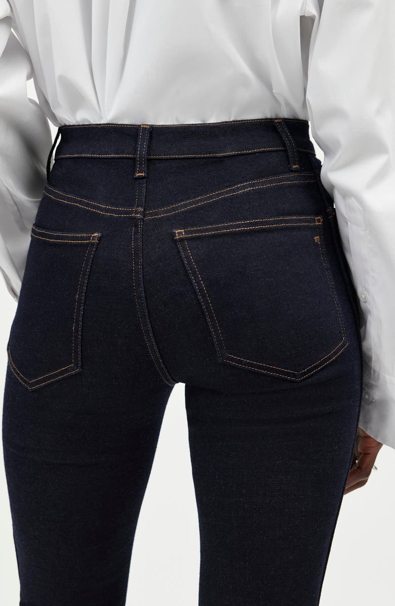 Madewell Mid-Rise Stovepipe Jeans, Alternate, color, Rinse Wash