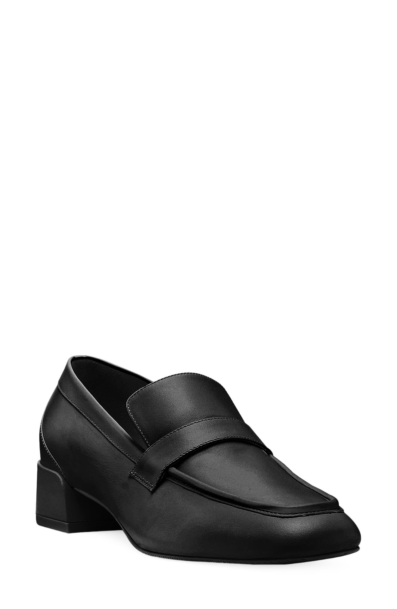 Stuart Weitzman Sleek 35 Loafer, Main, color, 