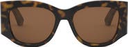 DIOR 'DiorNuit S1I 54mm Square Sunglasses