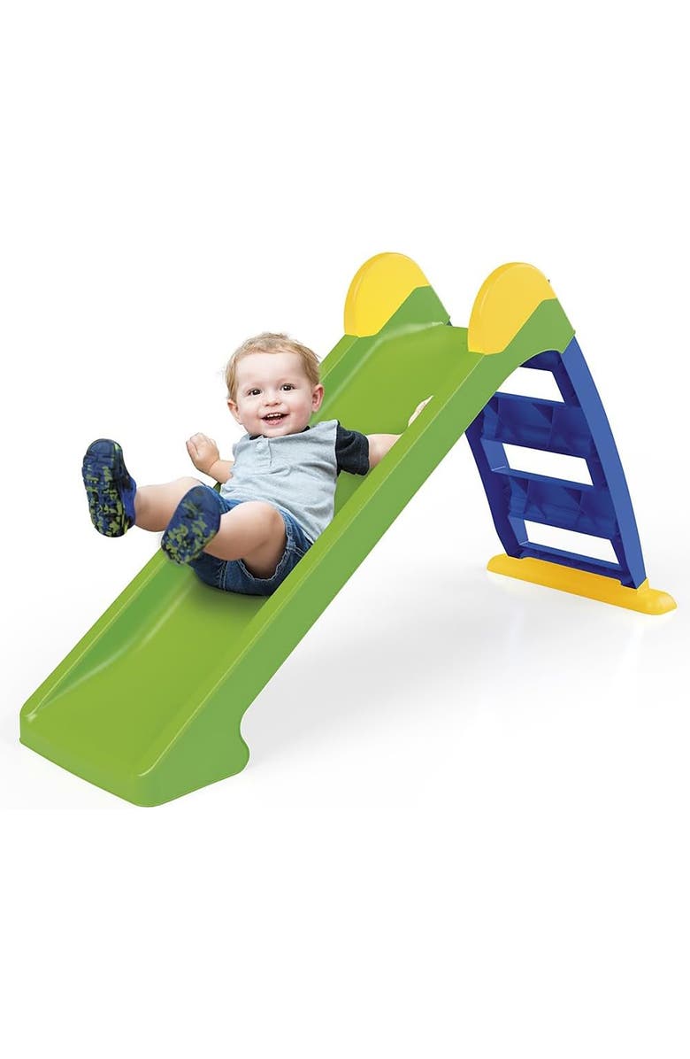 Dolu My First Garden Slide Ages 2+, Alternate, color, Multicolored