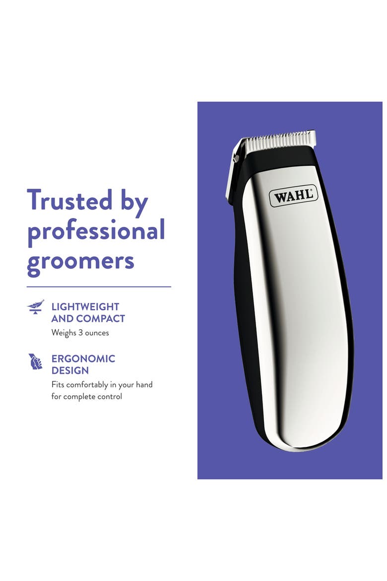 Equine Super Pocket Pro Trimmer, Alternate, color, Silver