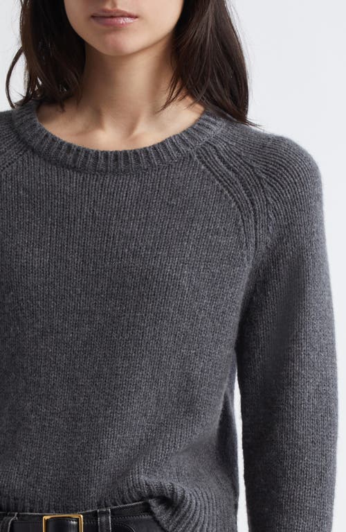 Nili Lotan Laurel Cashmere And Wool-blend Sweater In Black
