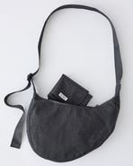Storq Half Moon Crossbody Bag with Changing Mat