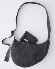 Storq Half Moon Crossbody Bag with Changing Mat