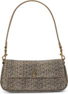 Kurt Geiger London Pickle Drench Quilted Leather Shoulder Bag