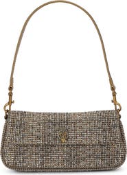 Kurt Geiger London Pickle Drench Quilted Leather Shoulder Bag