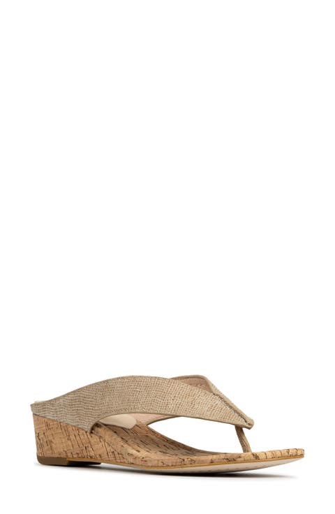 Vylette Wedge Flip Flop (Women)