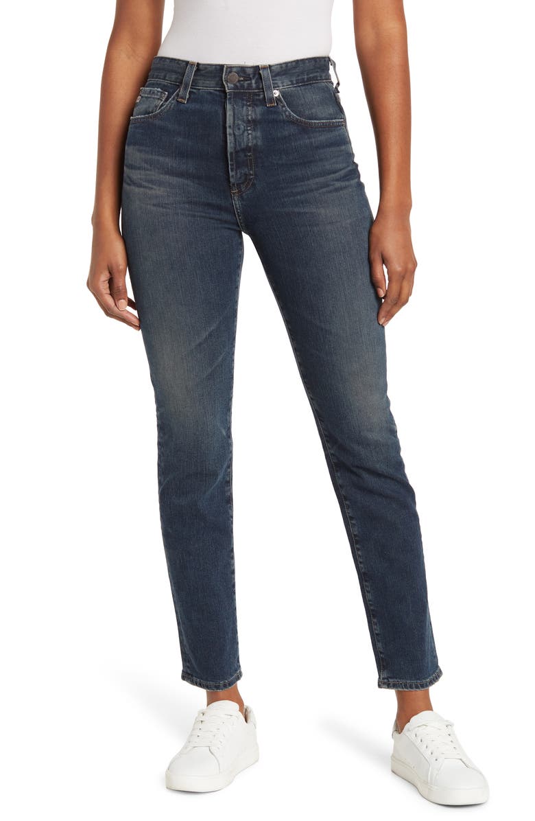 AG Alexxis High Waist Slim Fit Jeans, Main, color,