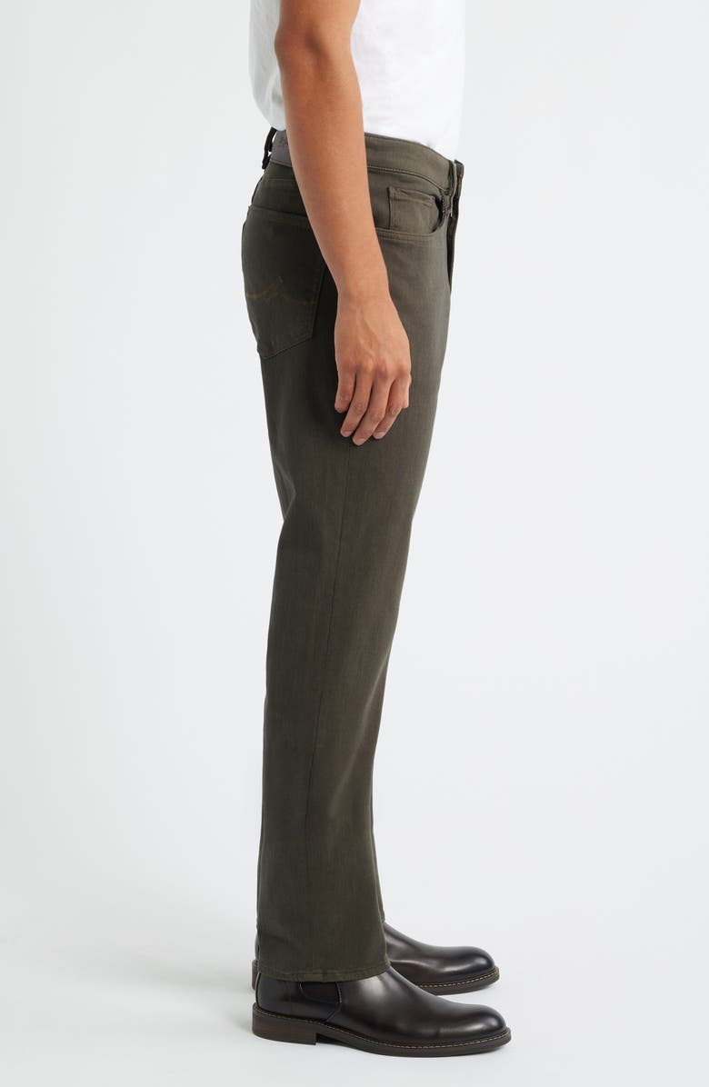 34 Heritage Charisma Relaxed Straight Leg Twill Pants, Alternate, color, Brown Diagonal