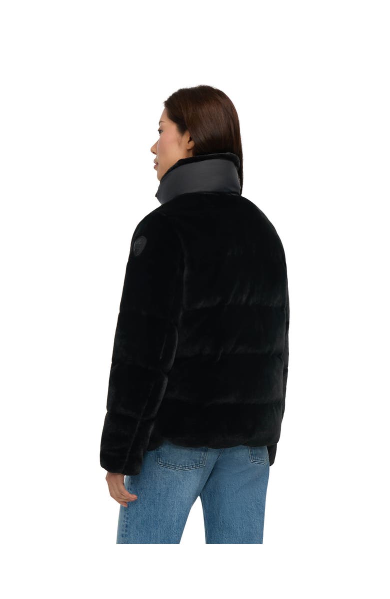 Pajar Vanita Boxy Reversible Midweight Puffer Jacket, Alternate, color, Black