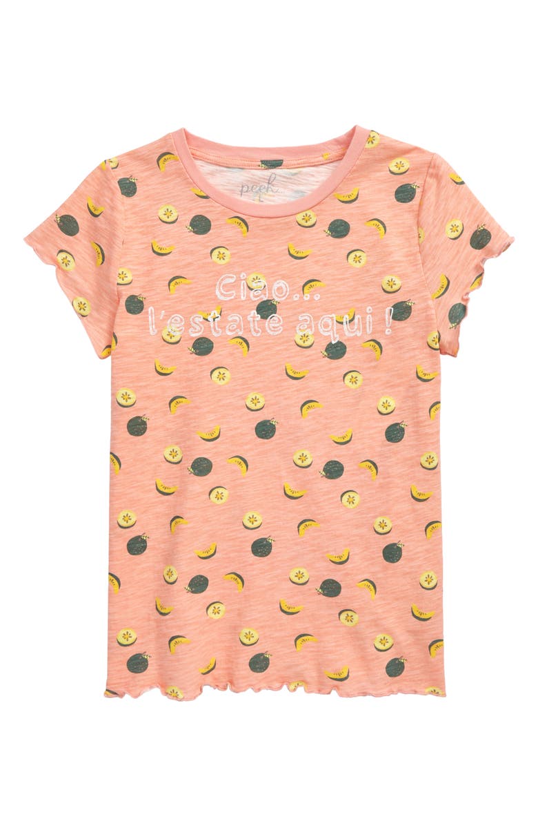 Peek Aren't You Curious Kids' Francie Sweet Life T-Shirt, Main, color, 