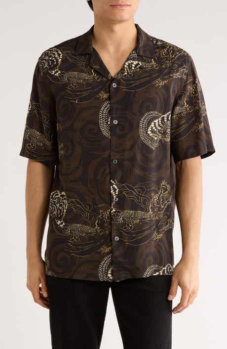 AllSaints Sidewinder Camp Shirt