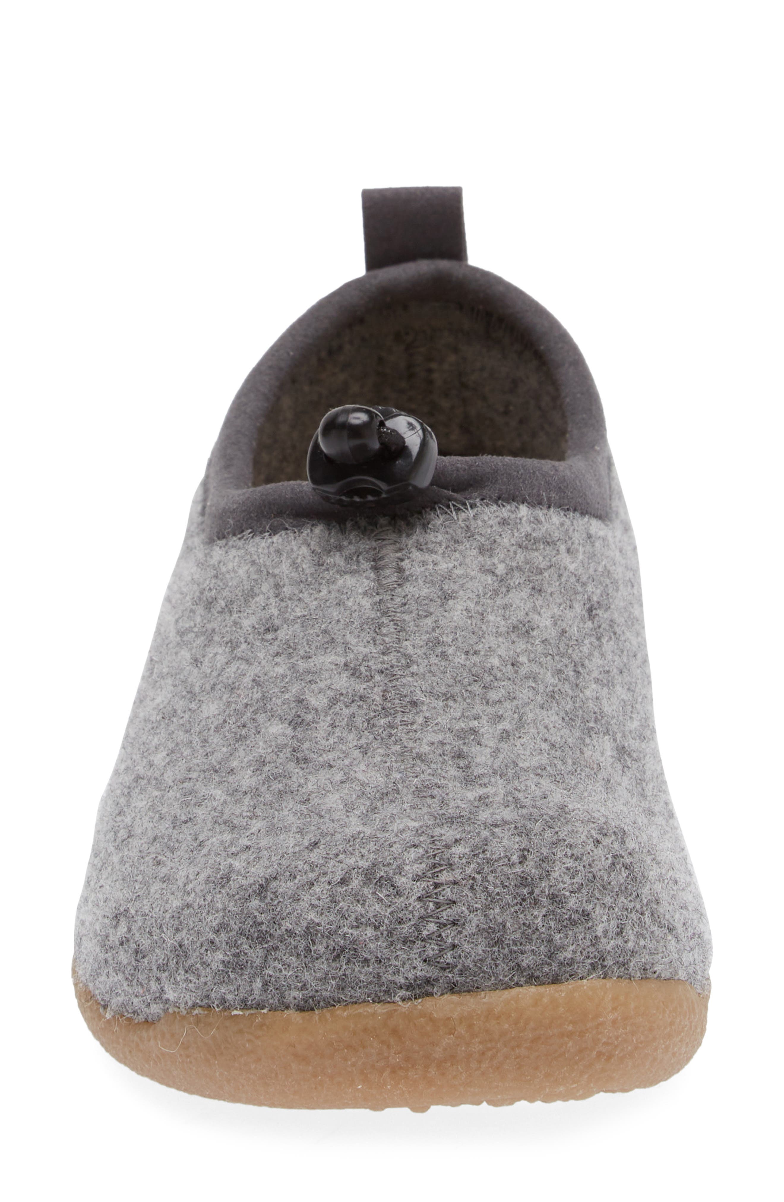 Sanita Stromo Wool Felt Flat, Alternate, color, Slate