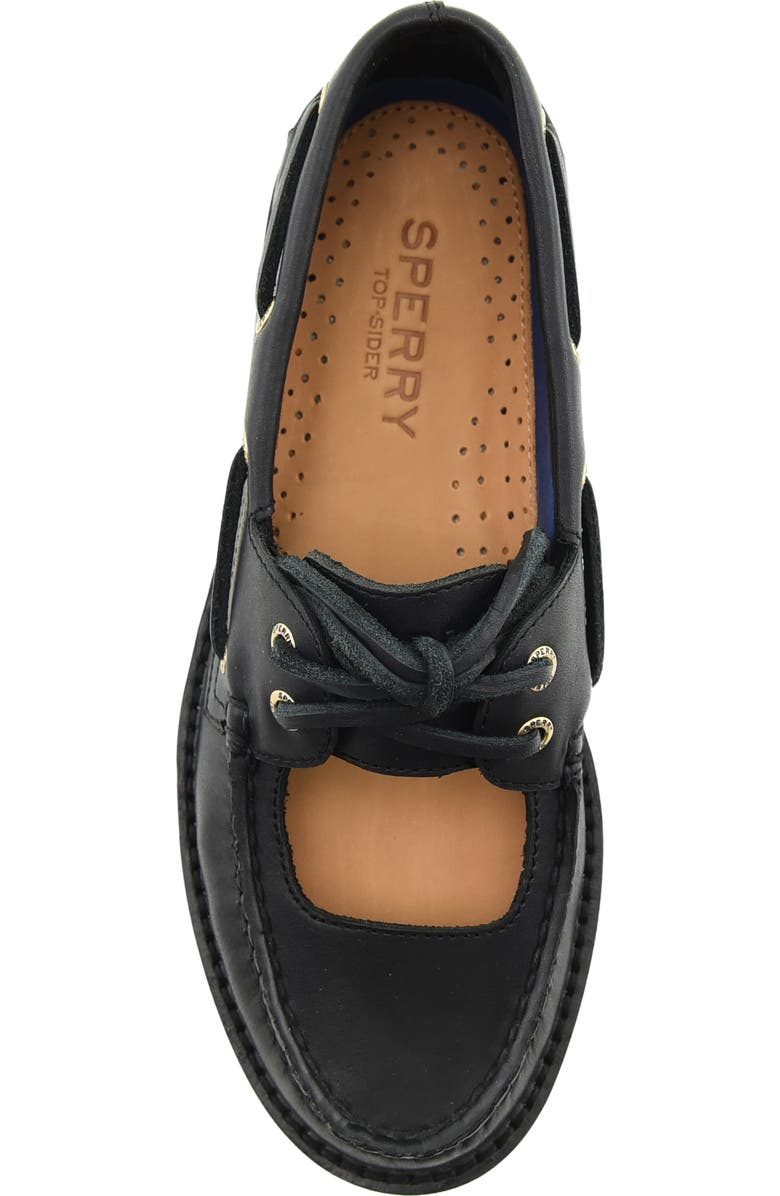 Sperry Mary Jane Lug Boat Shoe, Alternate, color,