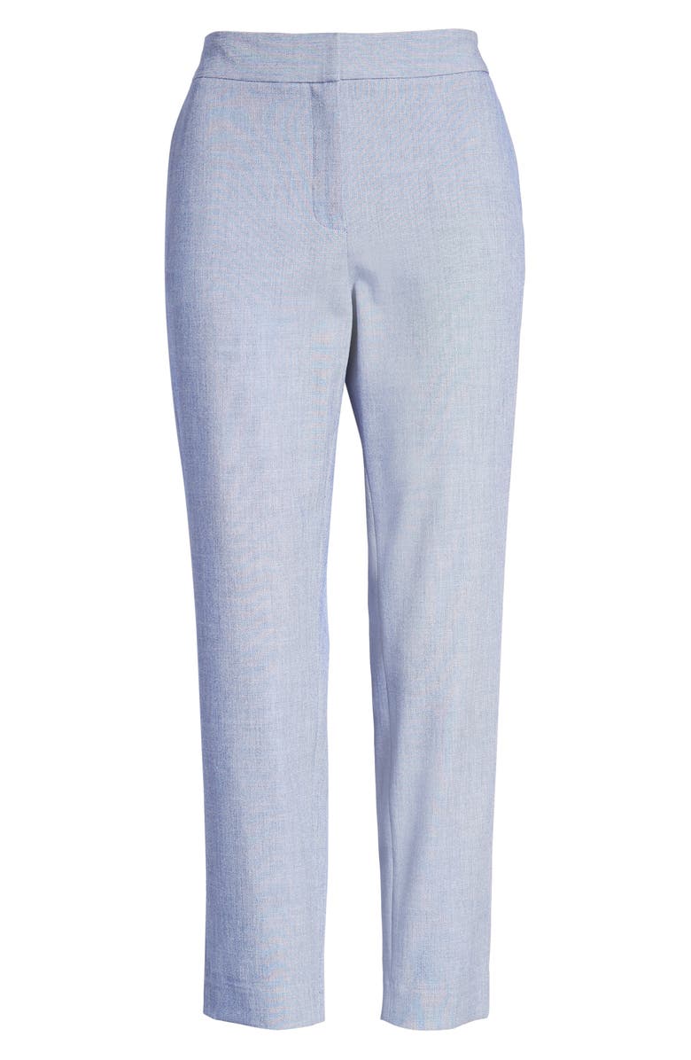 Halogen<sup>®</sup> Chambray Crop Pants, Alternate, color, 