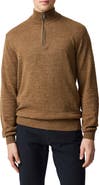 Rodd & Gunn Fortrose Cotton Quarter Zip Sweater