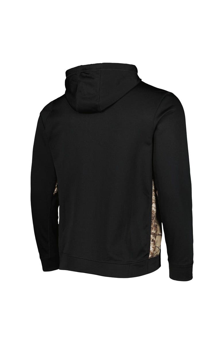 DUNBROOKE Men's Dunbrooke Black/Camo Wisconsin Badgers Decoy Full-Zip Hoodie, Alternate, color, Camo