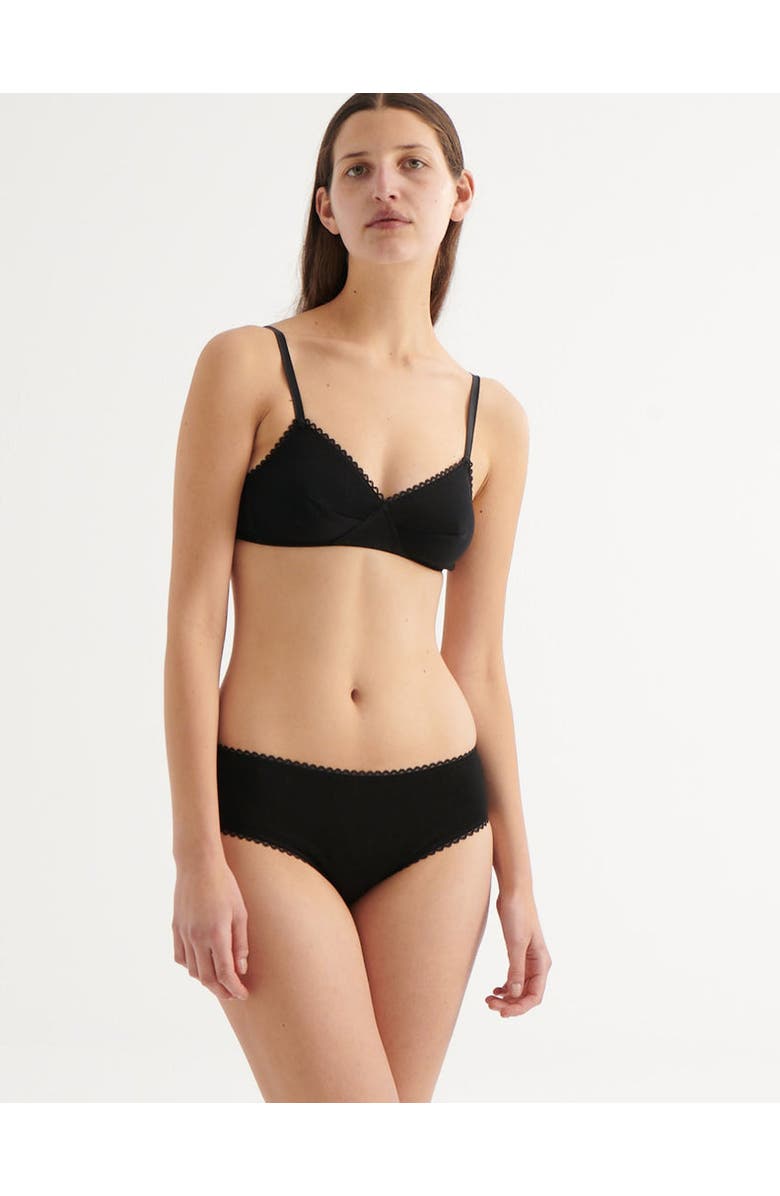 Araks Antonia Bralette, Alternate, color, Black