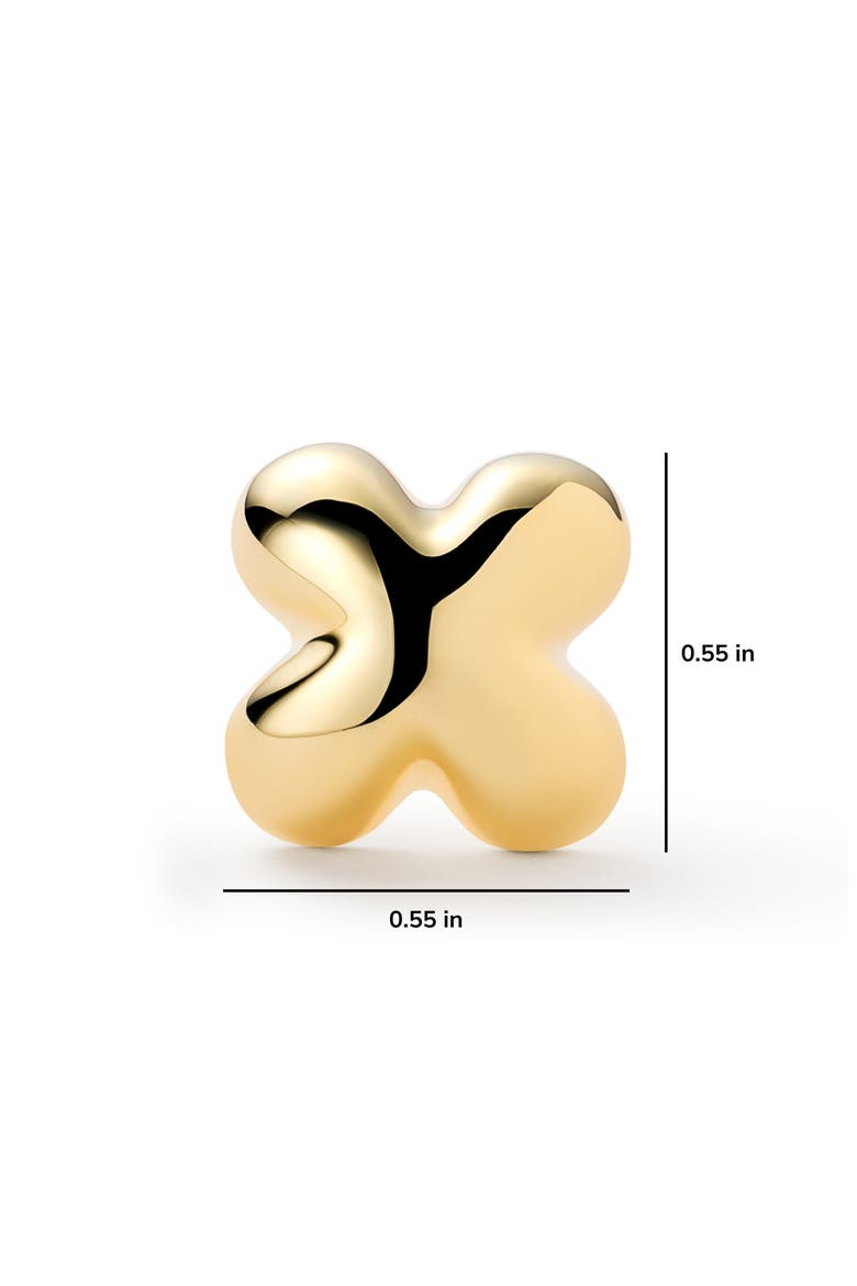 Cassia Stud Earrings, Alternate, color, GOLD / SILVER