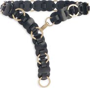 Isabel Marant Lota Disc Leather Belt