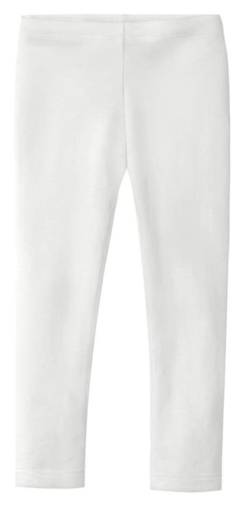 Girls Soft Organic 100% Cotton Leggings
