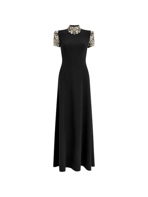 Pricile Embellished Maxi Dress