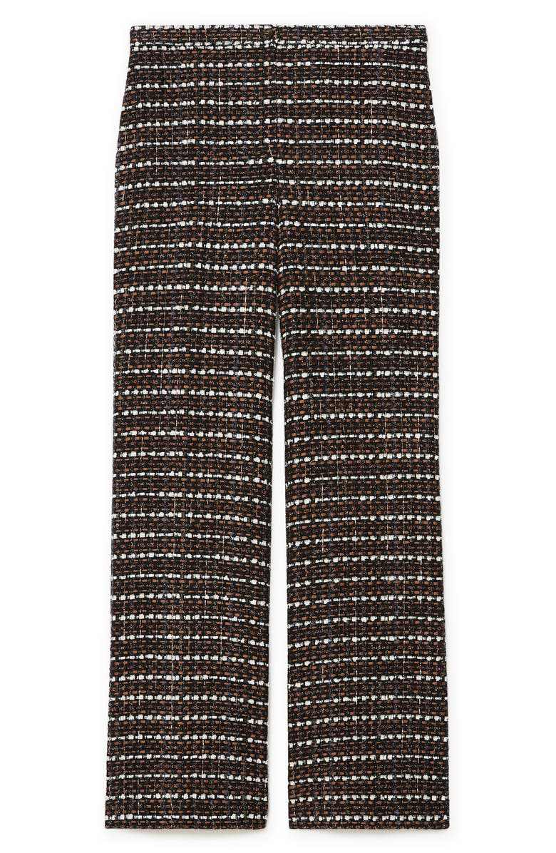 Marina Rinaldi Nafona Wide Leg Pants, Alternate, color, Blue Brown