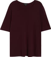 Tahari ASL Short Sleeve Sweater