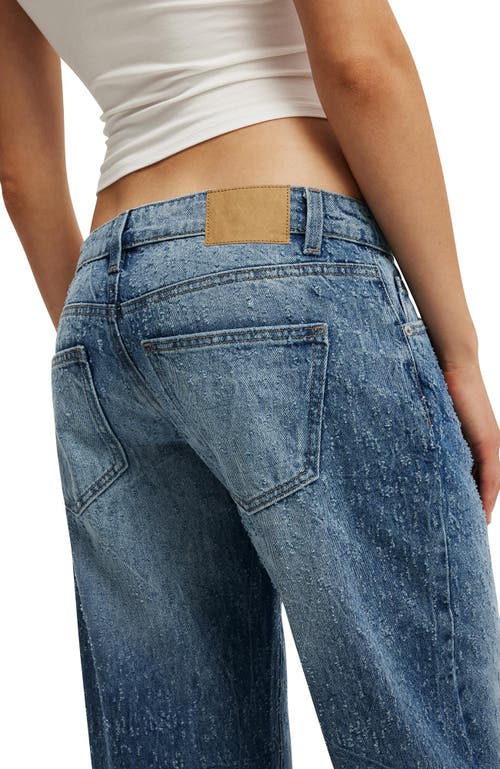 COTTON ON COTTON ON LOW RISE STRAIGHT JEAN
