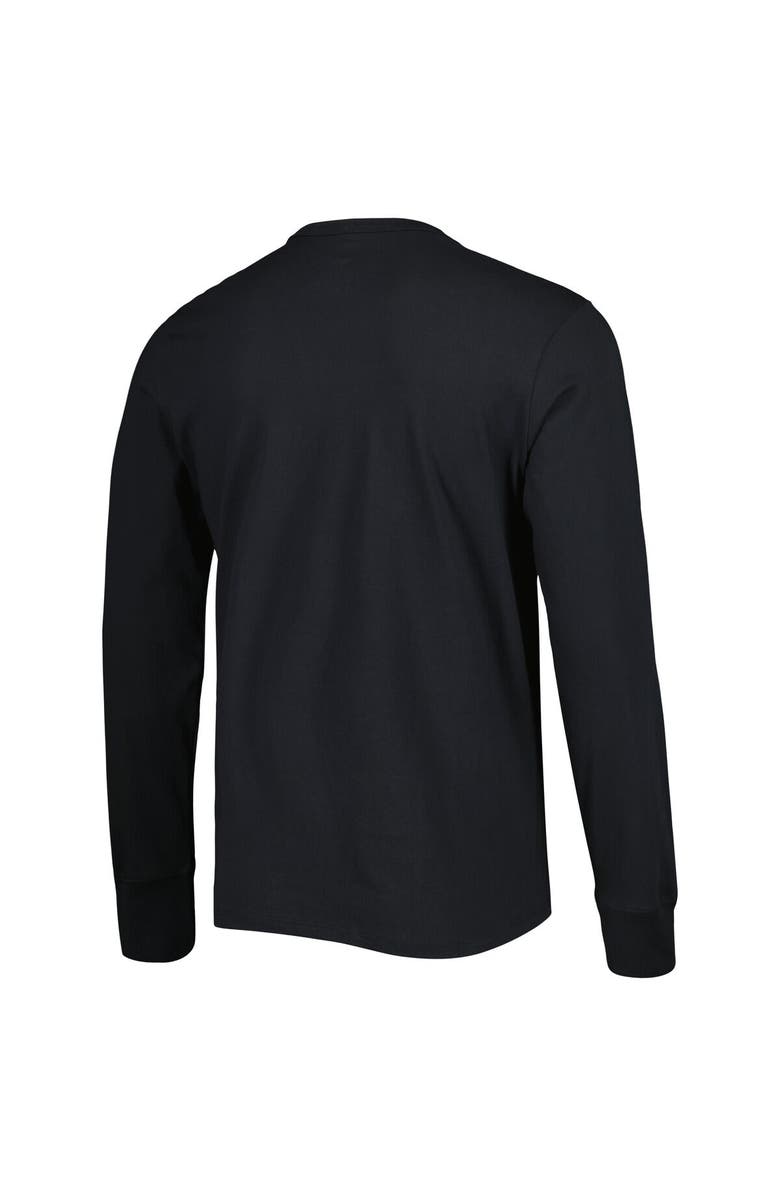 '47 Men's '47 Black Jacksonville Jaguars Brand Wide Out Franklin Long Sleeve T-Shirt, Alternate, color, Black