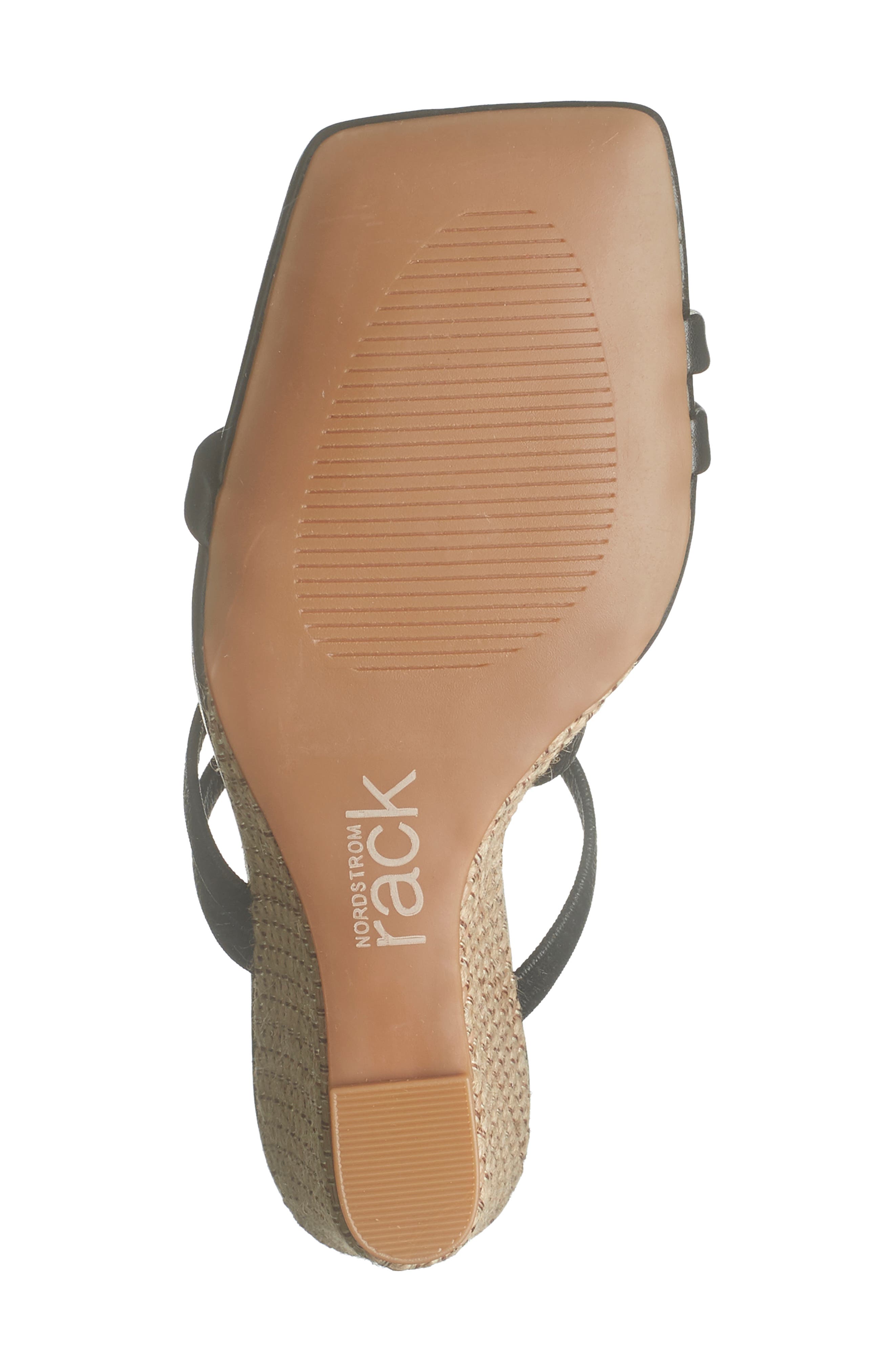 NORDSTROM RACK Roma Strappy Wedge Sandal, Alternate, color, 
