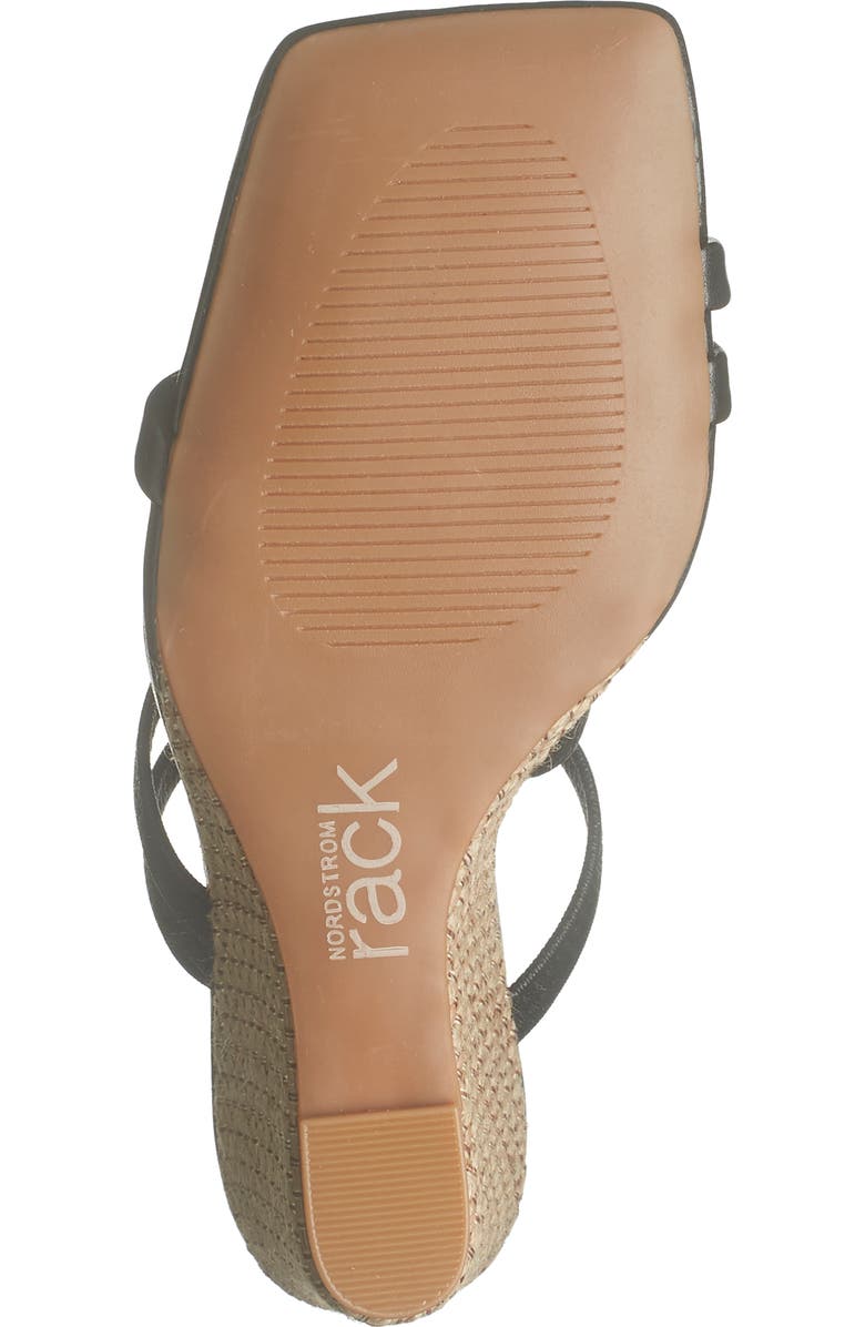 NORDSTROM RACK Roma Strappy Wedge Sandal, Alternate, color,