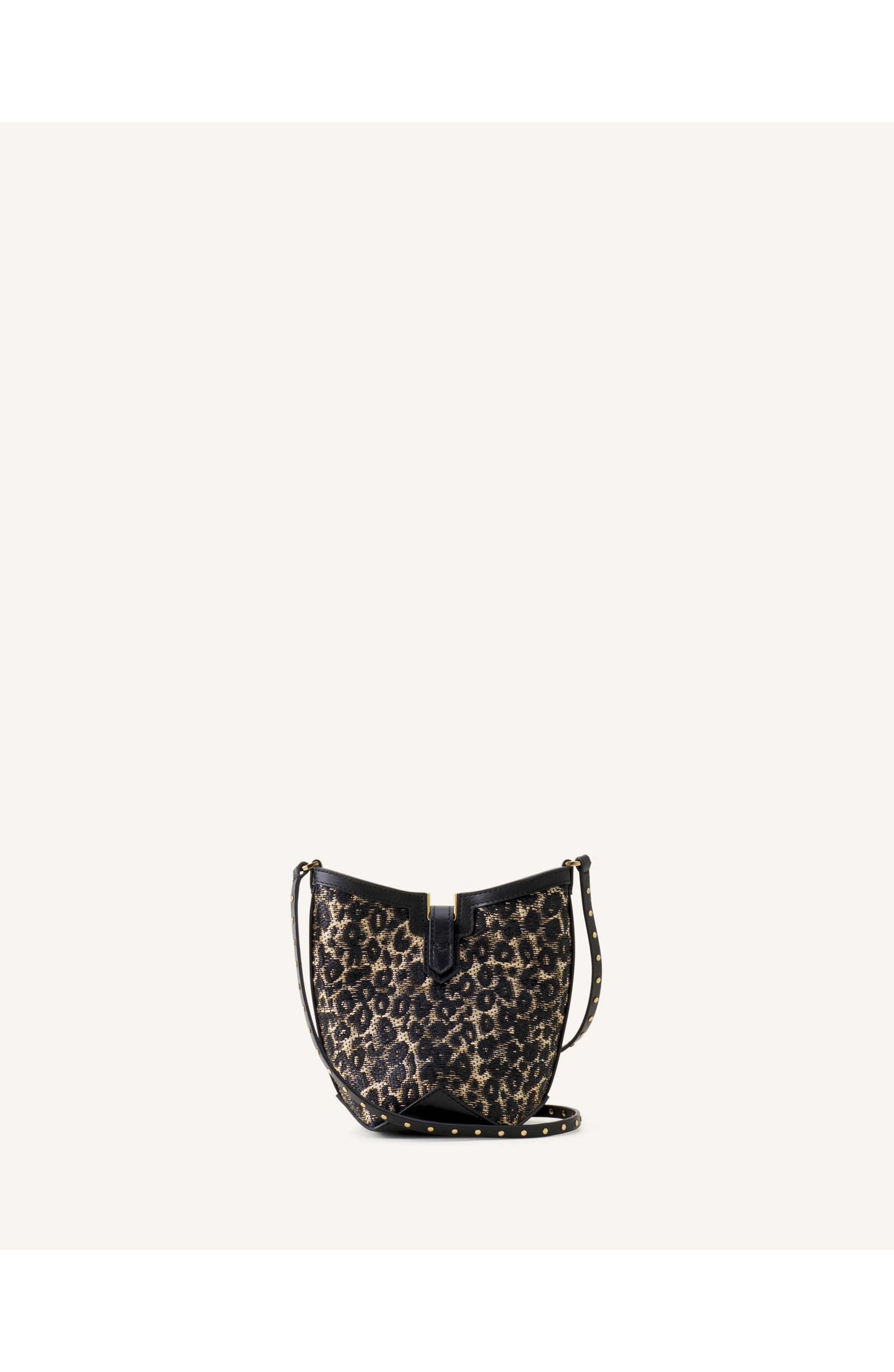 Lanvin Catch By Lanvin Small Raffia Bucket Bag, Alternate, color, 