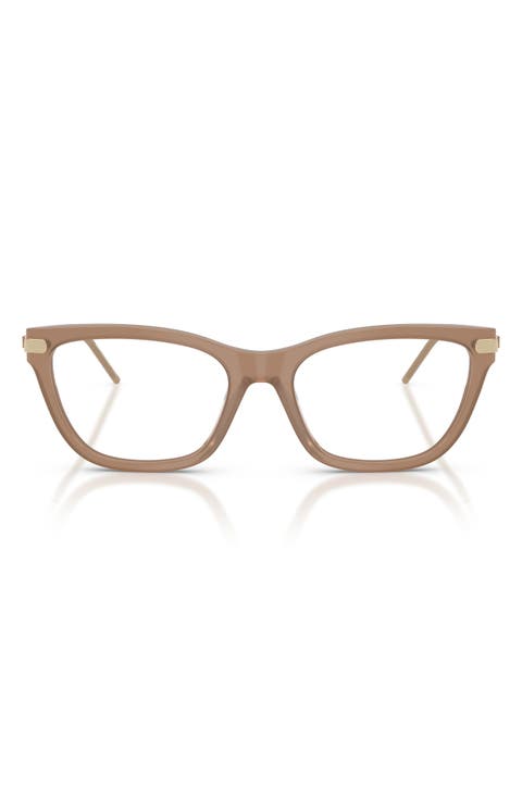 54mm Cat Eye Optical Glasses