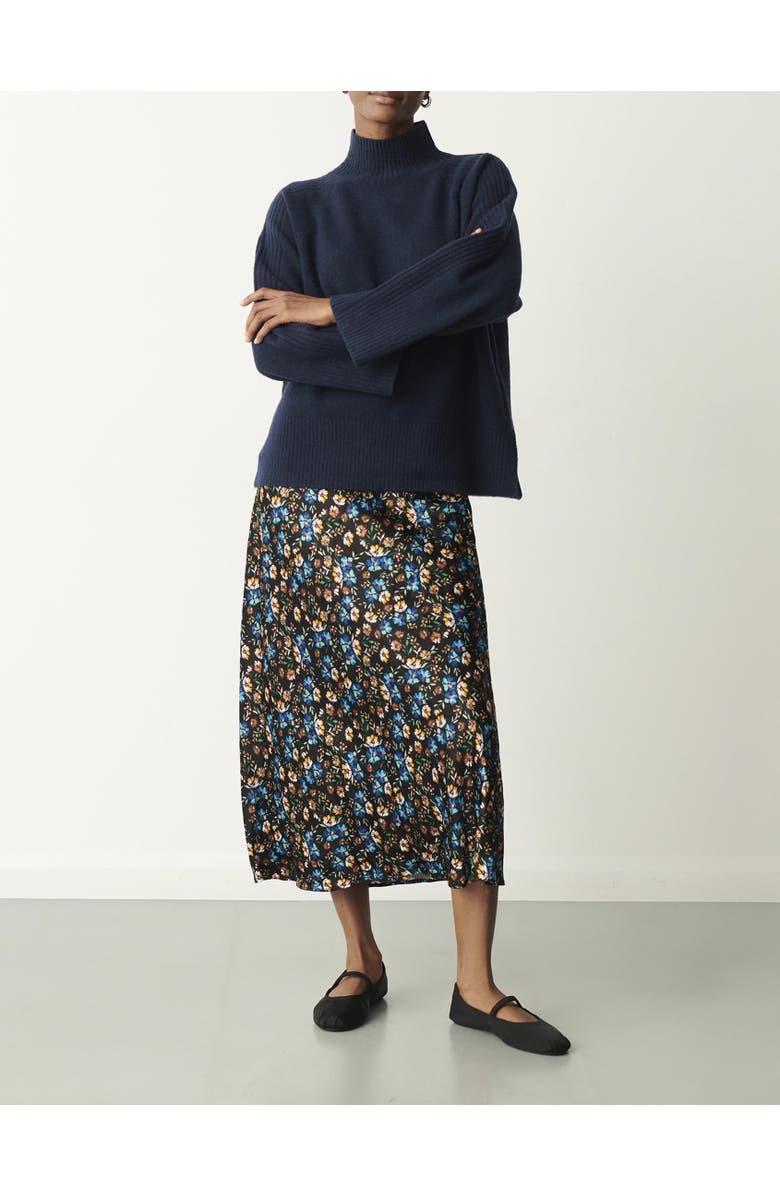 Finery London Mandy Floral Midi Skirt, Alternate, color, Ditsy Floral