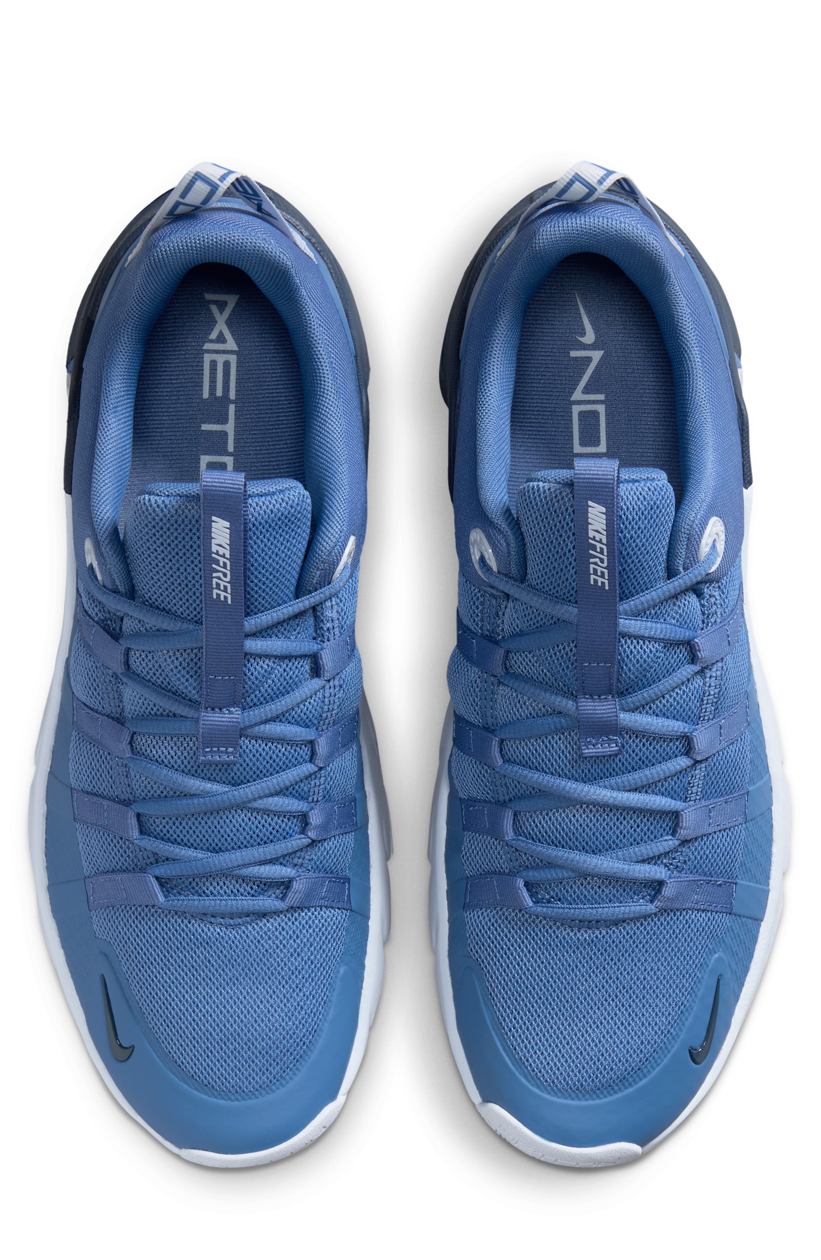 Free Metcon 7 Training Shoe, Alternate, color, INDIGO STORM/ BLUE/ GREY