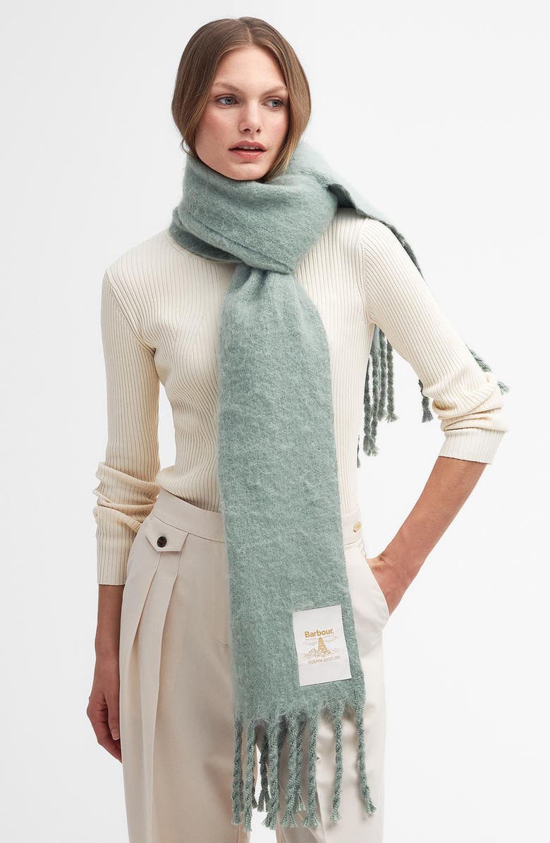 Barbour Ellison Oversize Scarf, Main, color, 