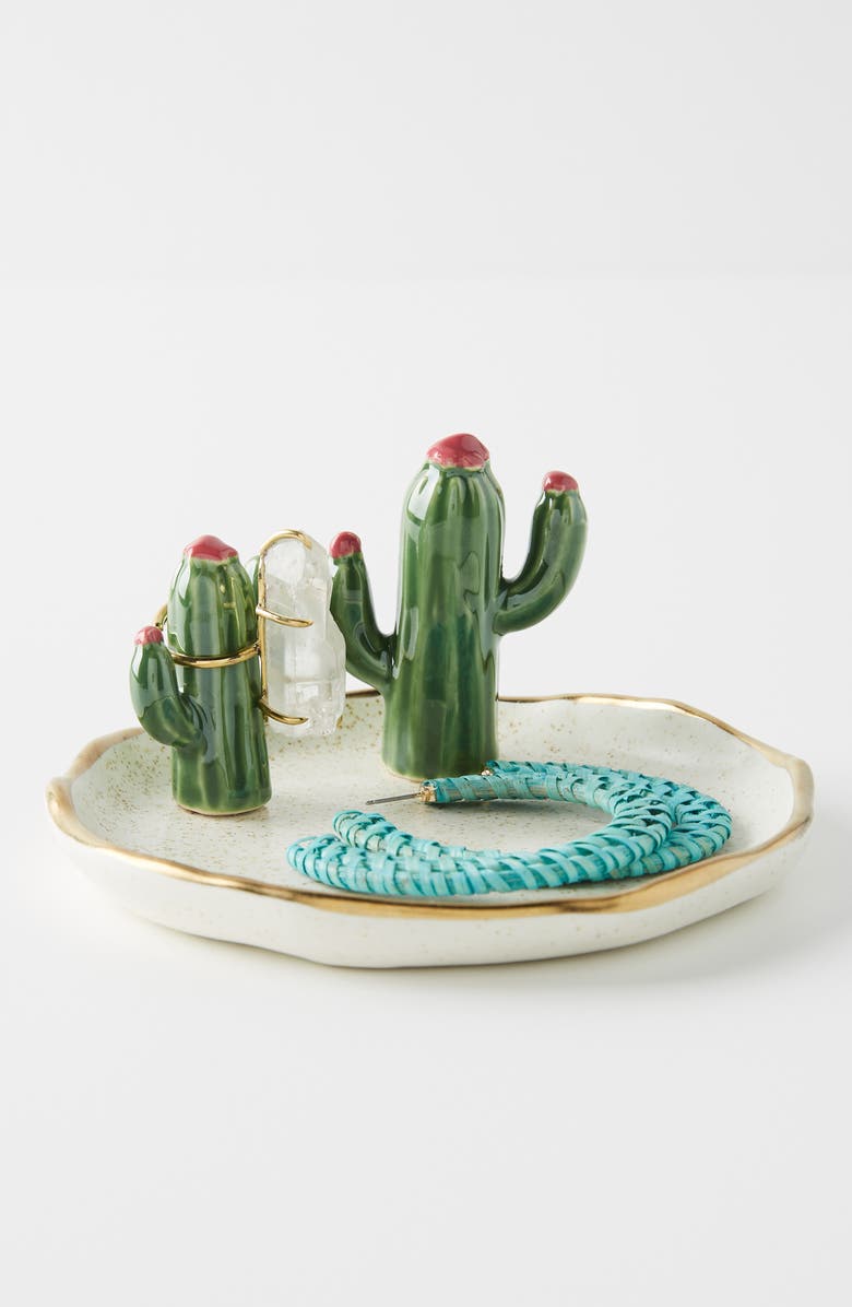 Anthropologie Home Anthropologie Cactus Trinket Tray, Alternate, color,