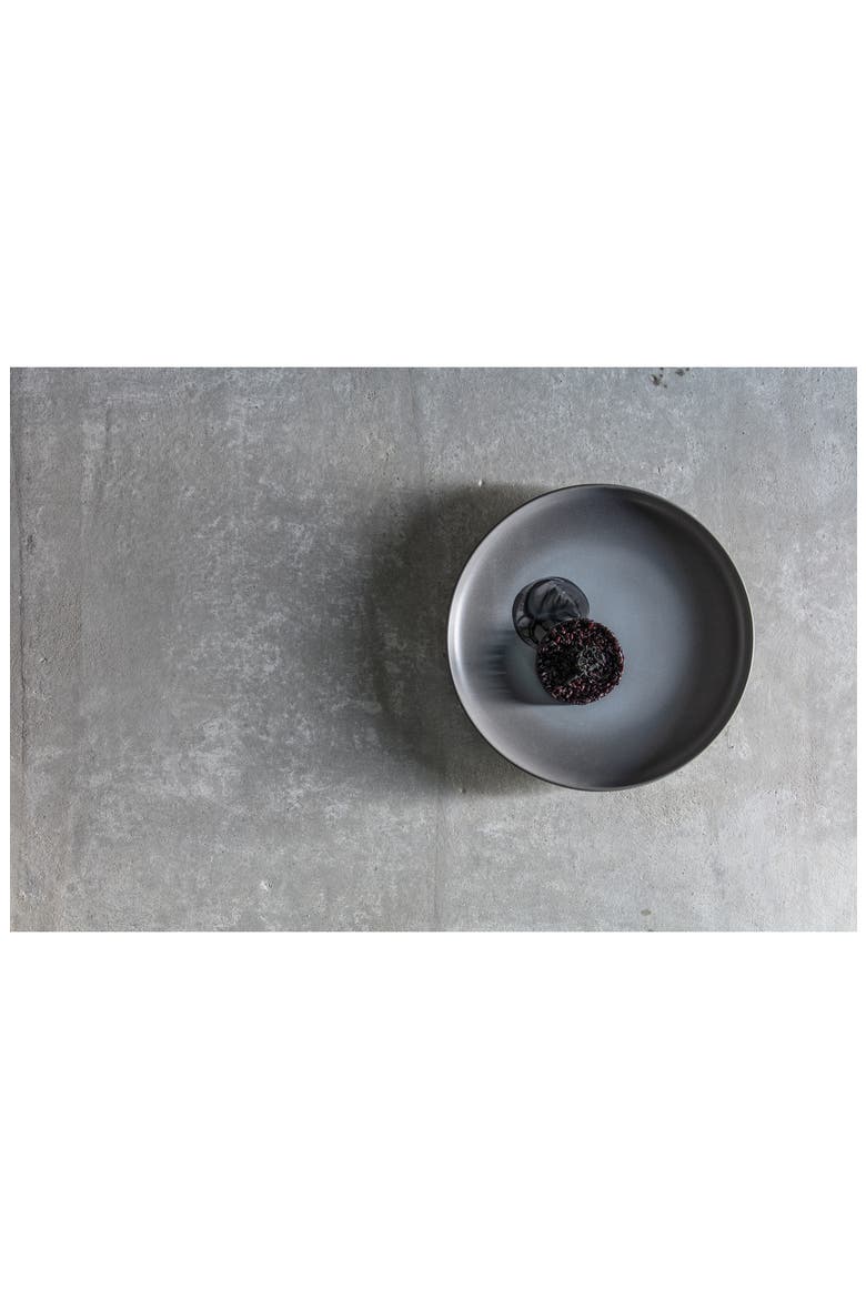 Cloud Terre Set of 4 Hugo Plates, Alternate, color, CHARCOAL