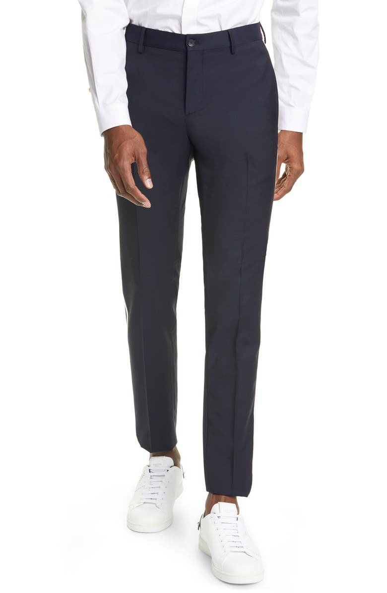 Valentino Track Stripe Pants, Main, color, 