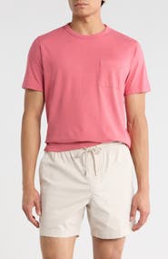 Brooks Brothers Cotton Knit Pocket T-Shirt