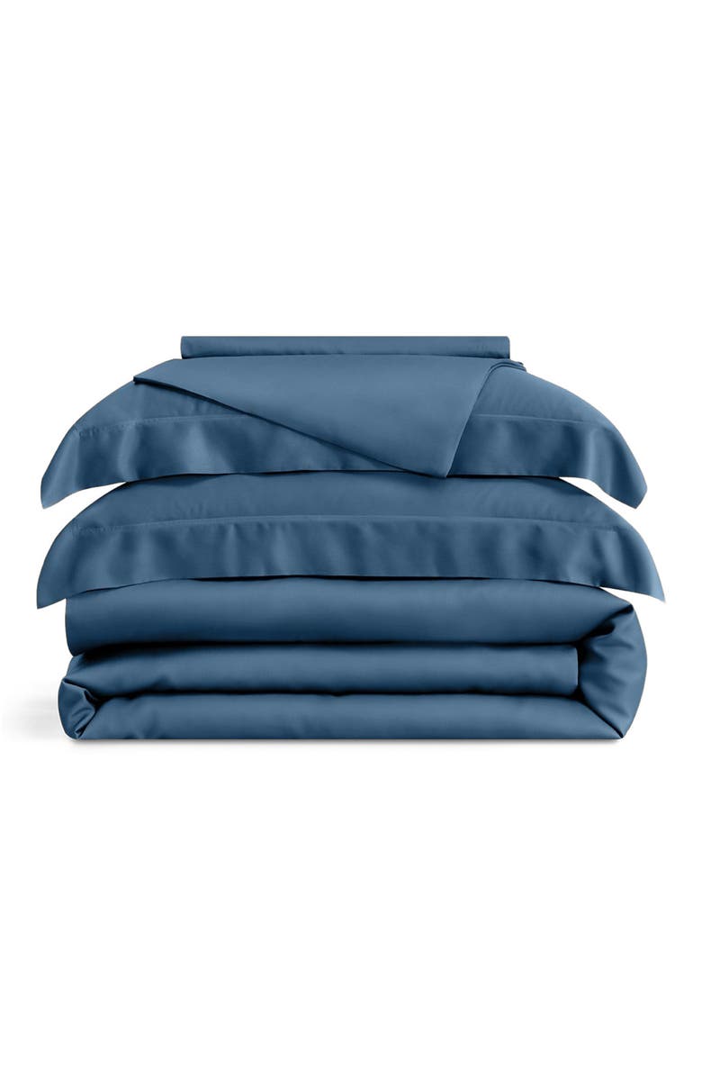 Togas Sensa flat sheet, Main, color, Blue