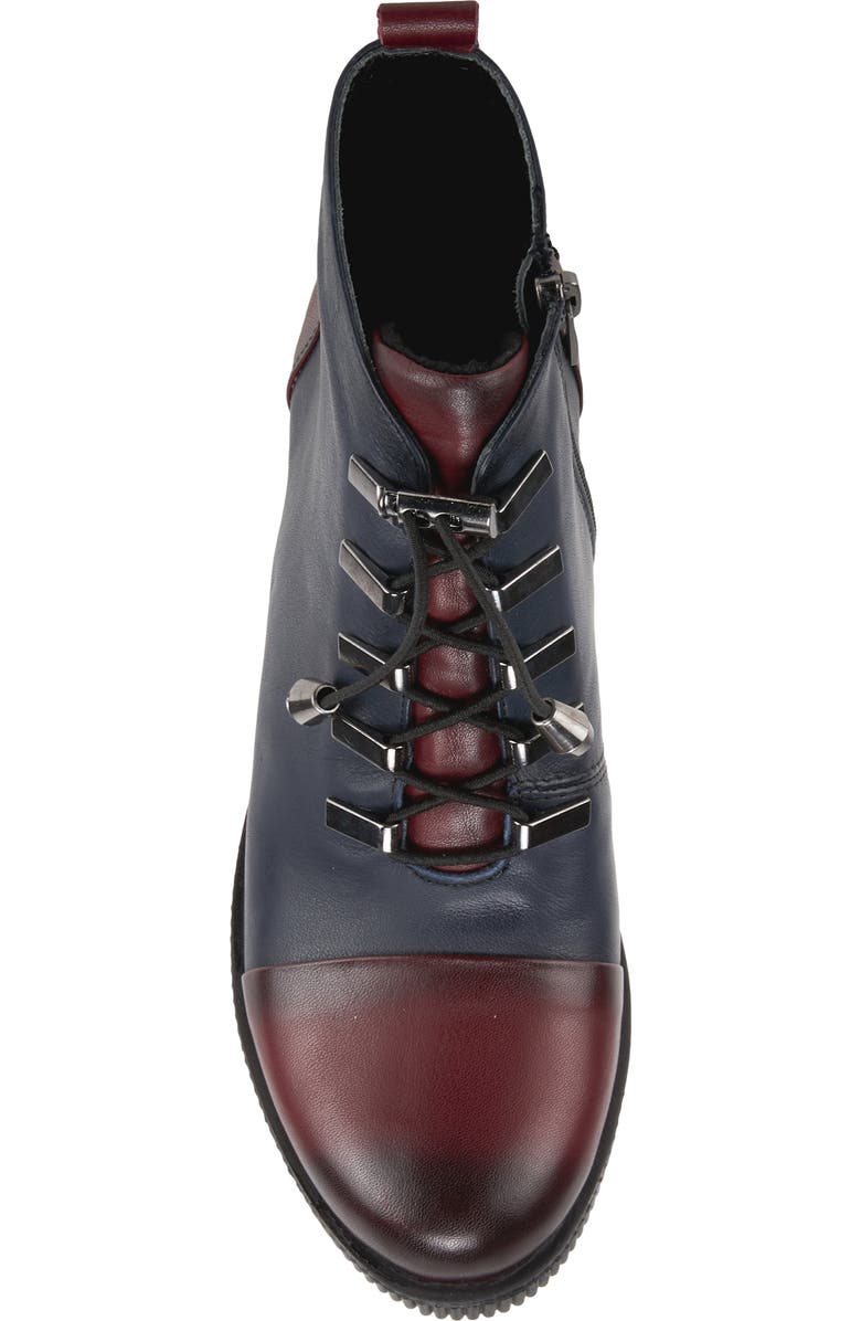 Spring Step Julien Bootie, Alternate, color,