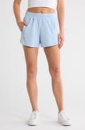 YOGALICIOUS Up Shore Fleece Shorts